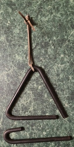 Triangle dinner bell - 5",
